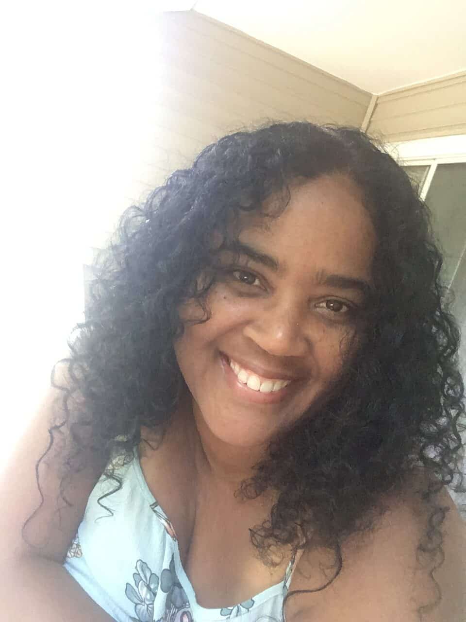 Photo of my friend Mary